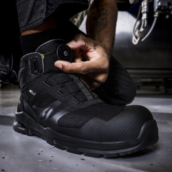 Chaussures de sécurité noires