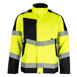 veste haute visibilité jaune 