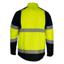veste haute visibilité homme