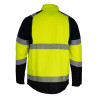 veste haute visibilité homme