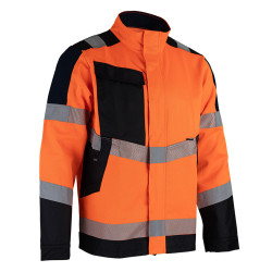 veste haute visibilité chantier