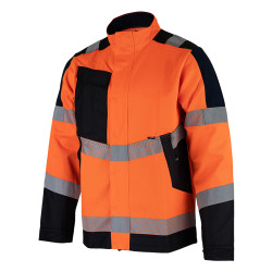 veste haute visibilité stretch