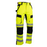 pantalon haute visibilité jaune haute visibilité 