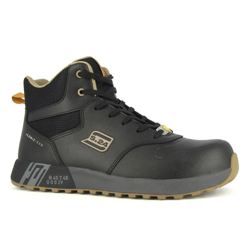 Chaussures de sécurité montantes