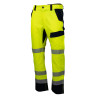 pantalon haute visibilité BTP