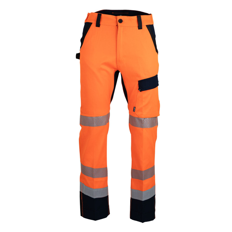 pantalon haute visibilité chantier