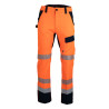 pantalon haute visibilité chantier