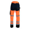 pantalon haute visibilité stretch