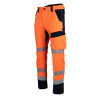 pantalon haute visibilité sans métal
