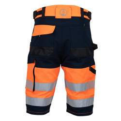 bermuda haute visibilité BTP