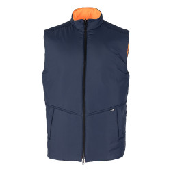 Bodywarmer haute visibilité femme