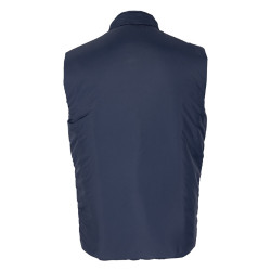 Bodywarmer haute visibilité BTP