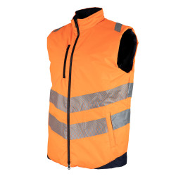 Bodywarmer de travail EN 20471