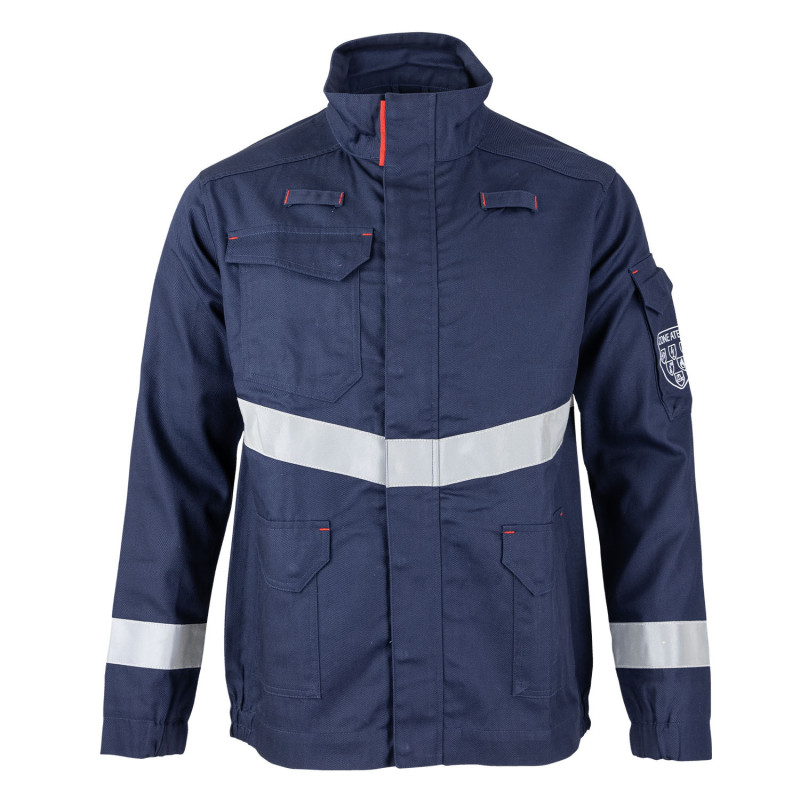 Veste de travail multirisques