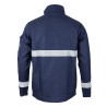 Veste de travail multirisques tissu ignifugé 