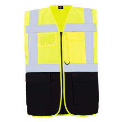 Gilet haute visibilité noir