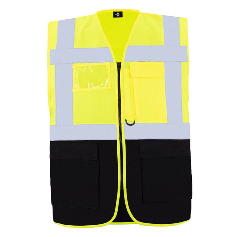 Gilet haute visibilité noir