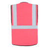 Gilet de travail rose