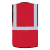Gilet btp rouge