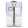 Gilet visibilité améliorée blanc