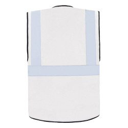 Gilet visibilité améliorée homme