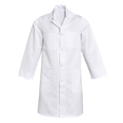 Blouse antistatique blanche
