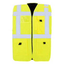 Gilet haute visibilité femme