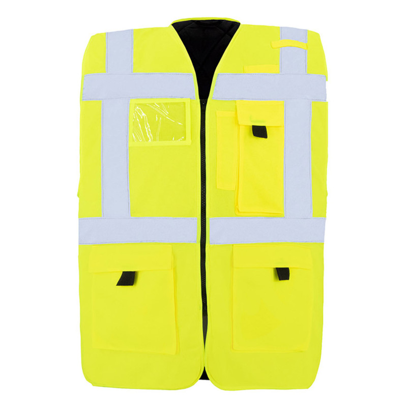 Gilet haute visibilité femme