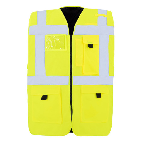 Gilet haute visibilité femme