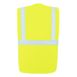 Gilet haute visibilité homme