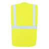 Gilet haute visibilité homme