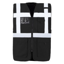 Gilet visibilité améliorée femme