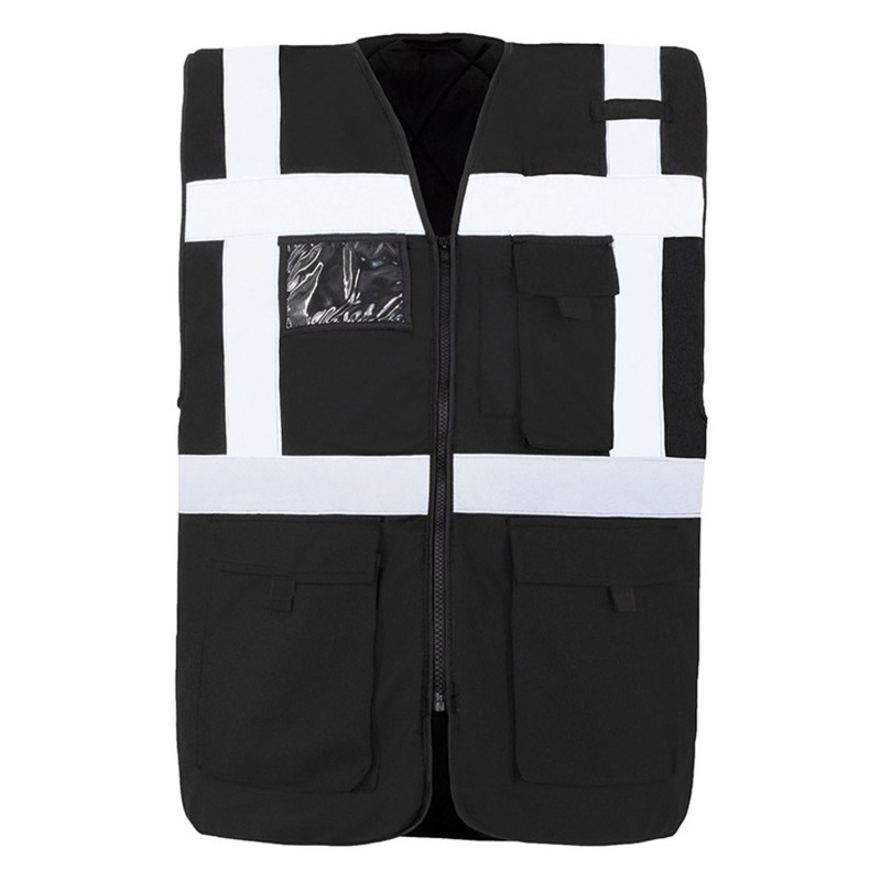 Gilet visibilité améliorée femme