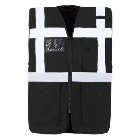 Gilet visibilité améliorée femme