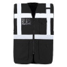 Gilet visibilité améliorée femme
