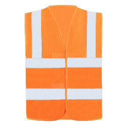 Gilet haute visibilité femme