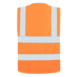 Gilet haute visibilité homme