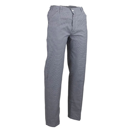 Pantalon de Cuisine motif Pied de poule