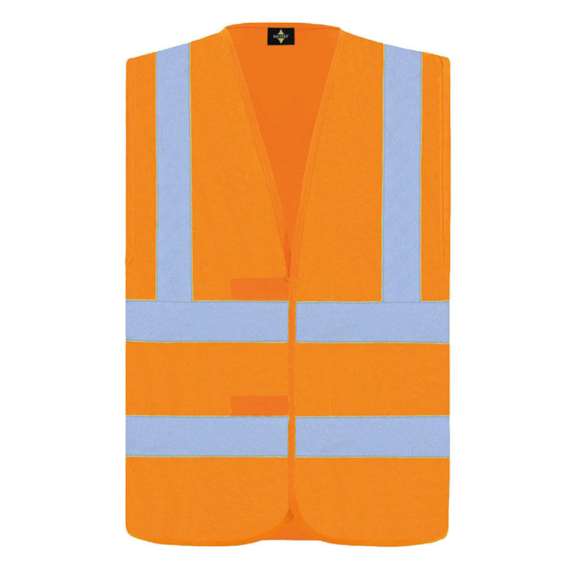 Gilet professionnel haute visibilité femme