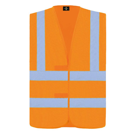 Gilet professionnel haute visibilité femme