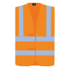 Gilet professionnel haute visibilité femme