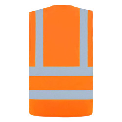 Gilet haute visibilité homme