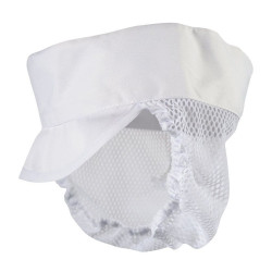 Casquette résille BERMA Robur Blanc