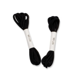 Lacets ronds bagues 90cm