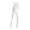 Salopette de travail blanche 100% Coton LMA BROSSE
