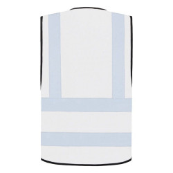 Gilet de travail blanc