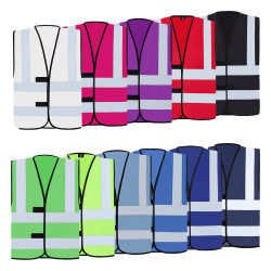 Gilet visibilité améliorée Korntex