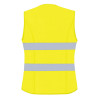 Gilet haute visibilité femme cintré