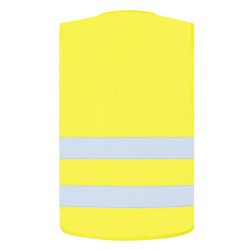 Gilet haute visibilité jaune fluo