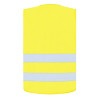 Gilet haute visibilité jaune fluo
